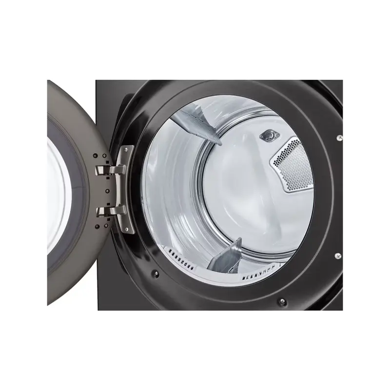 Lg SECADORA A GAS DE CARGA FRONTAL 22KG NEGRO THINQ DF74BFXS6